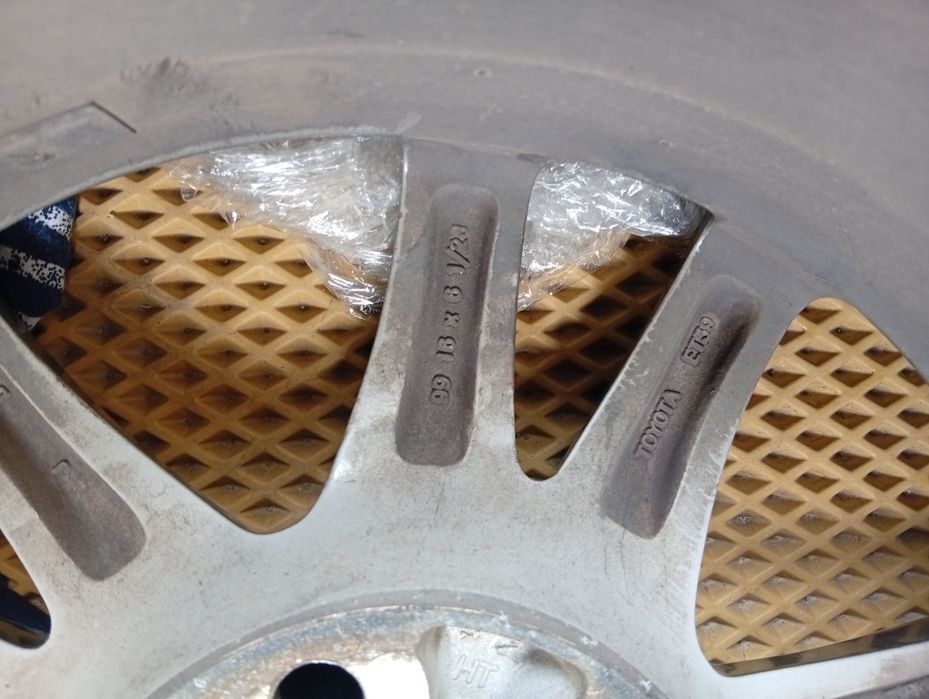 Титановый диск р16