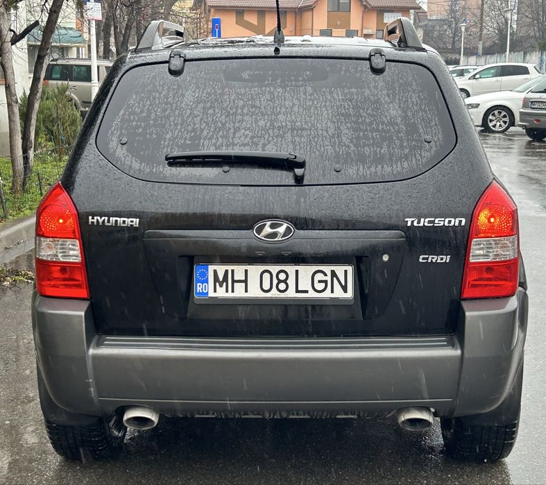 Hyundai Tucson 4x4, 2.0 diesel