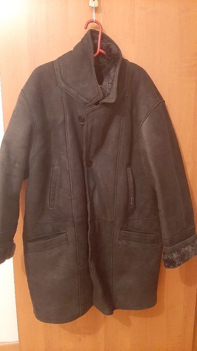 Дублёнка зимняя  в хорошем состоянии