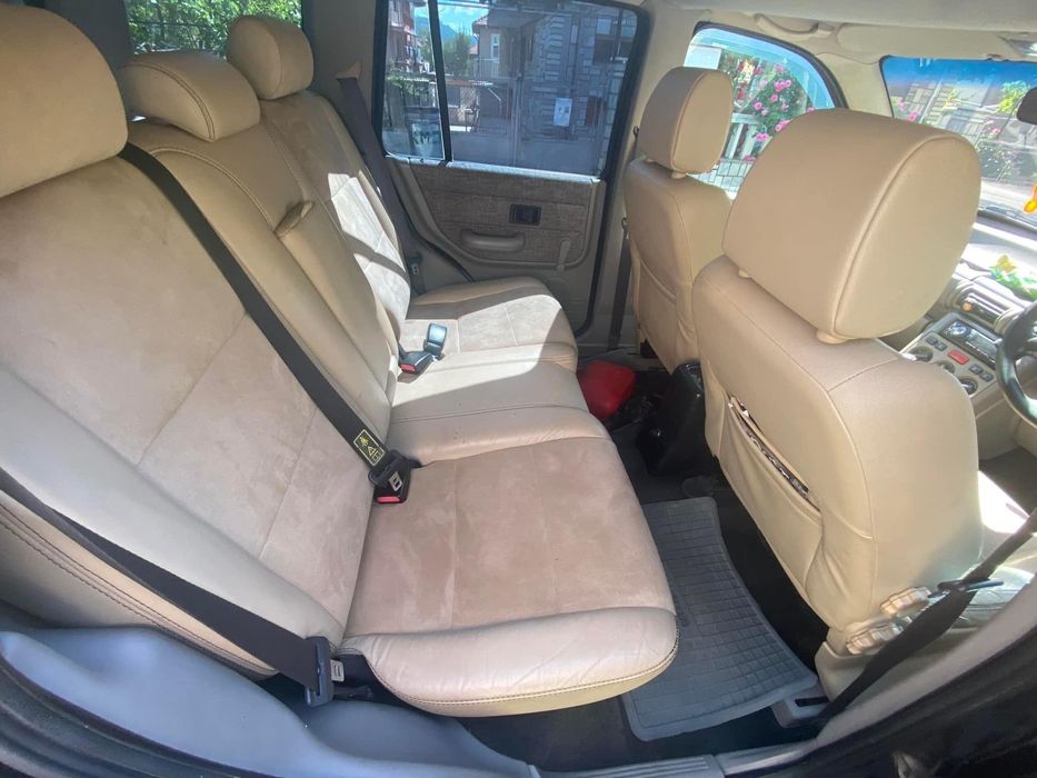 Land Rover Freelander на части