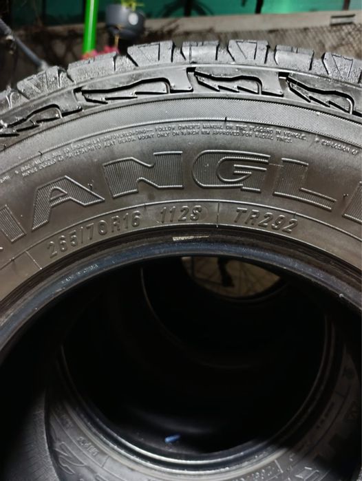 Продам комплект резины Triangle A/T