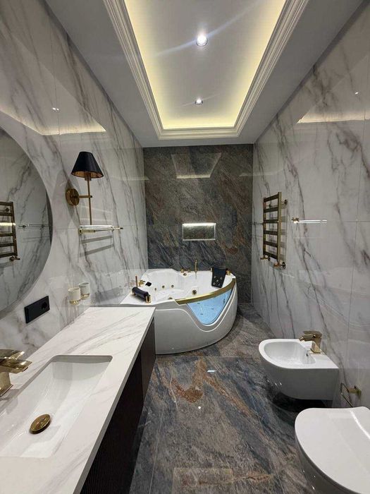 Продается новый евро дом, ориентир Чайхана Салом