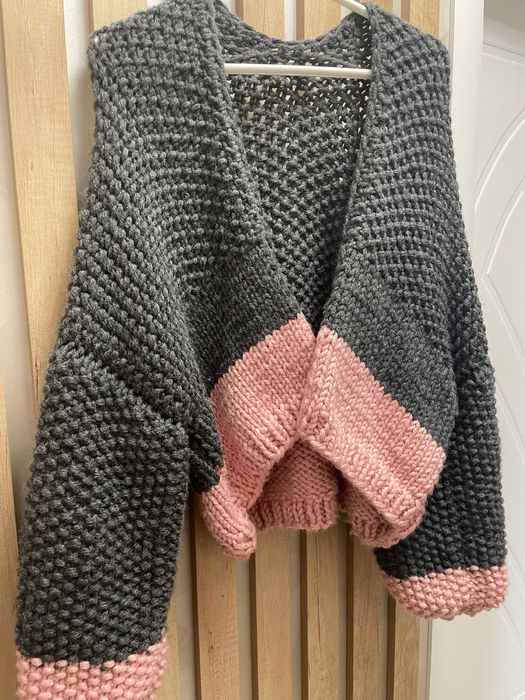 Дамска жилетка в сиво