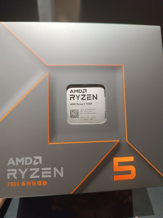 Процессор Ryzen 5 7500f
