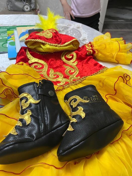 Казакша национальное платье