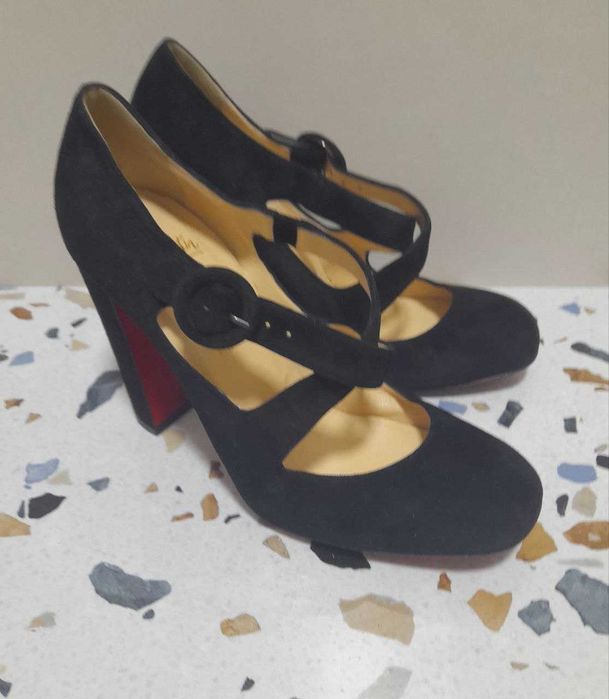 Туфли Christian Louboutin Miss Ellen / Made in Italy / 39-39,5 р