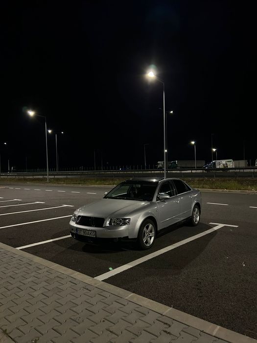 Vând sau schimb audi A4 B6 1.9 avf