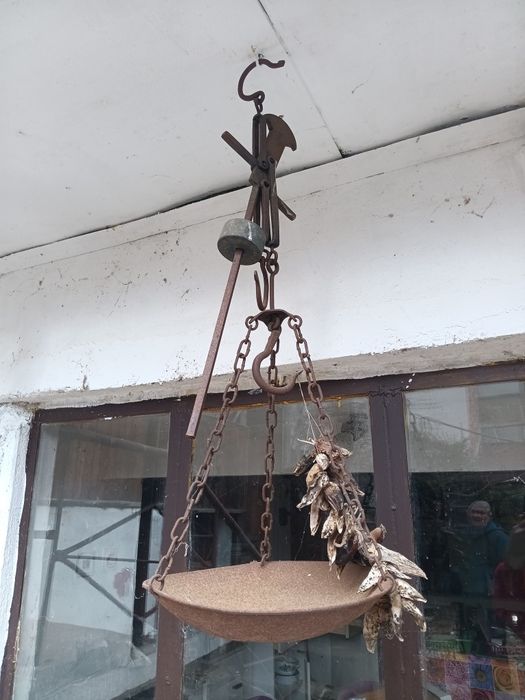 Старовремски  кантар. Договаряне.