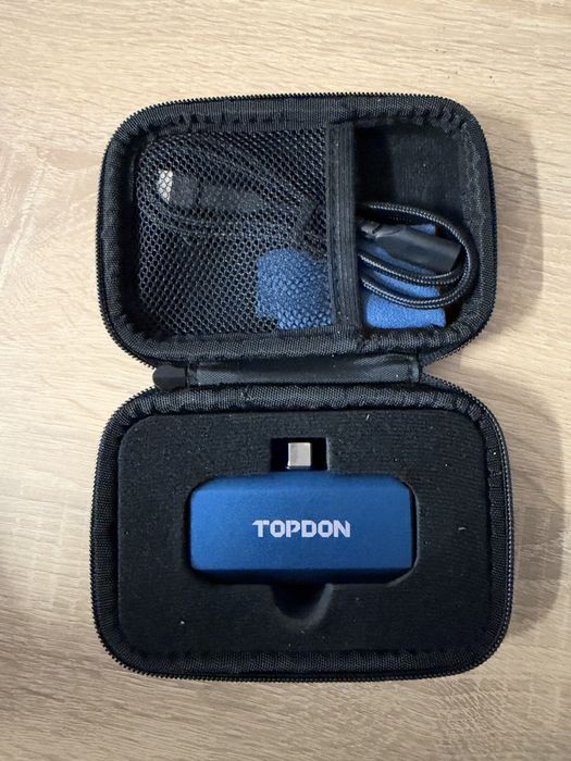 Cameră termoviziune Topdon TC001 (Android / Windows) USB-C