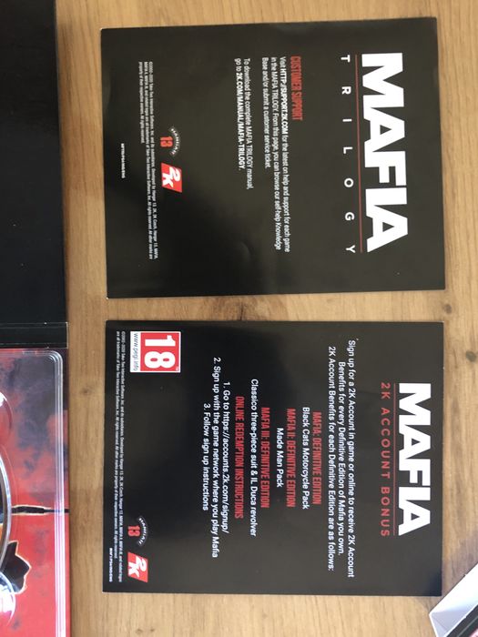 MAFIA triology ps4