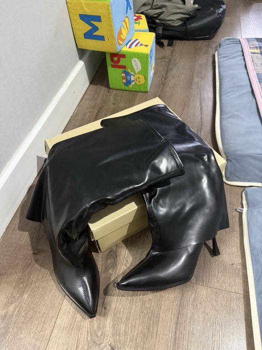 Ботинки на каблуке Семей