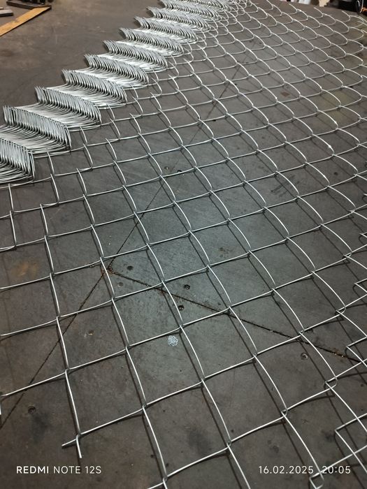 Забор сетка (рабица). Заказга туқиб берамиз