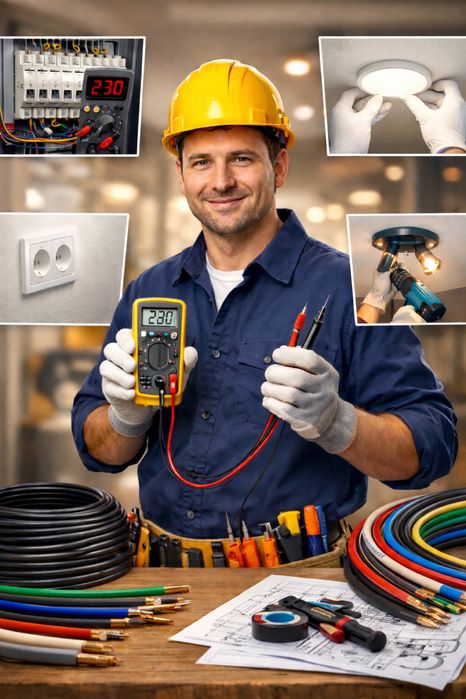 Электромонтажные работы