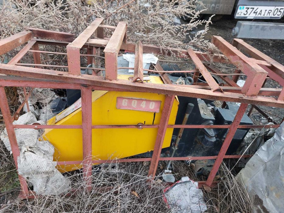 Станок по резке арматуры "Гильотина"