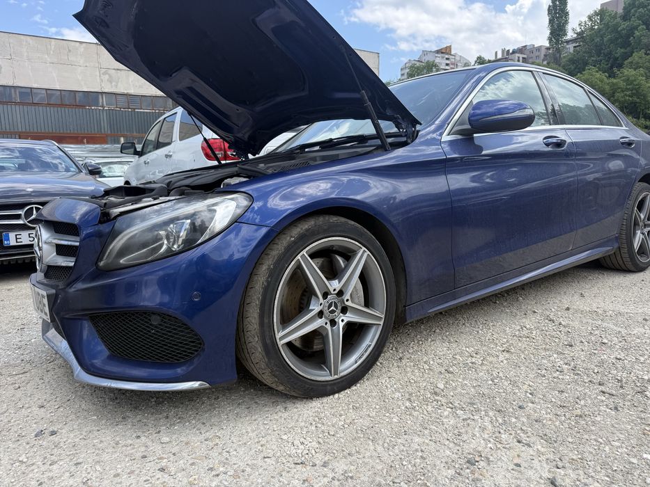 на части мерцедес ц 300 хибрид амг w205 mercedes