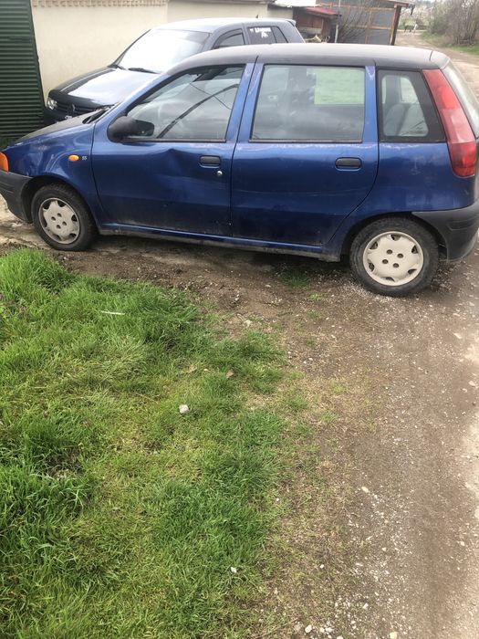 Фиат Пунто 1.1-55кс