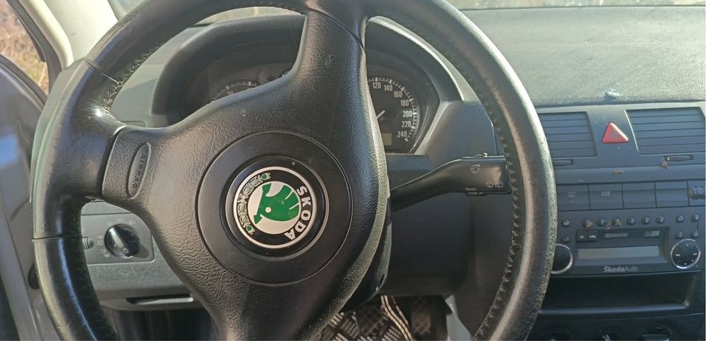 vand/schimb skoda fabia