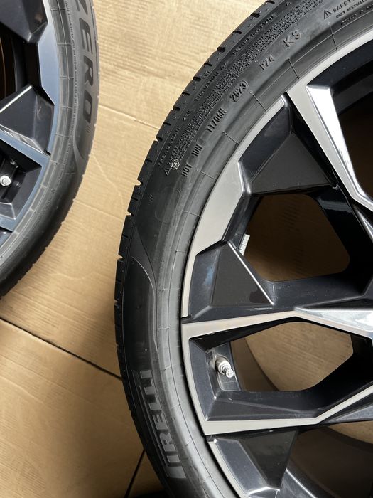 4 anvelope vara NOI Demo , Bmw X7 , 315/35/22 + 275/40/22 , Pirelli * , RunFlat !
