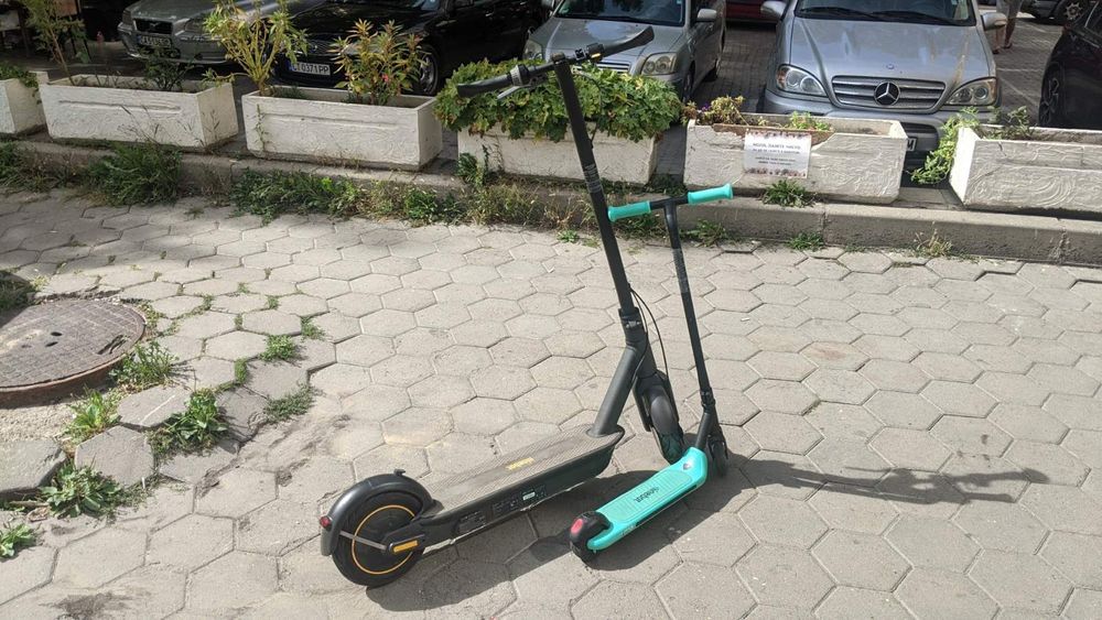 Детска ел. тротинетка segway
