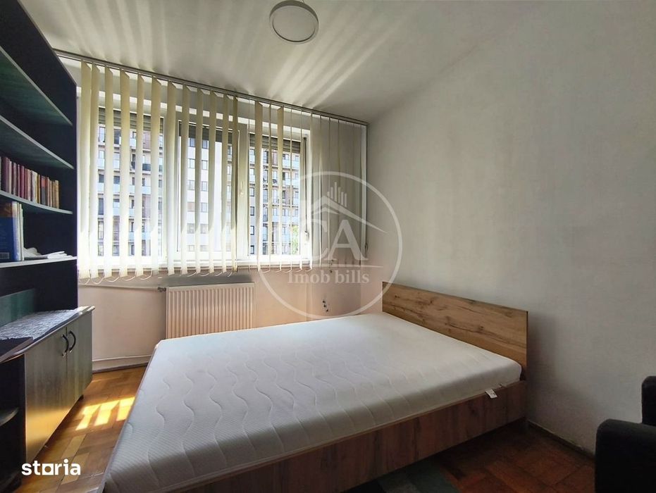 Apartament de închiriat cu 3 camere în zona Centrala, Oradea