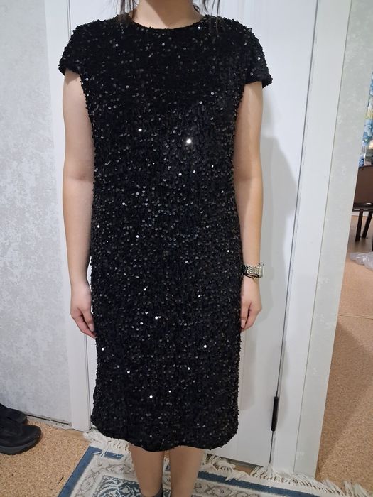 Платье из пойетки