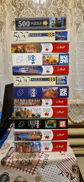 Vand Puzzle 500-1000 piese