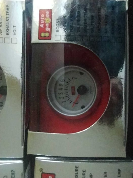 Измервателни уреди тип VDO