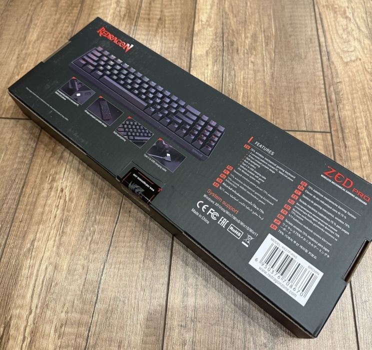 Tastatura mecanica Redragon zed pro RGB