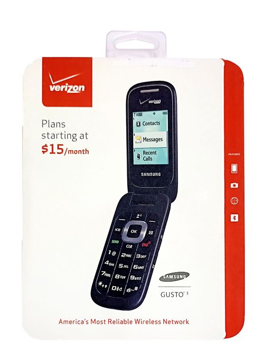Samsung Verizon Gusto 3 CDMA Super Skidka