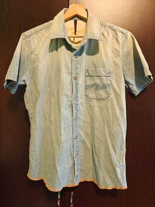 Camasa de blugi Nudie Jeans