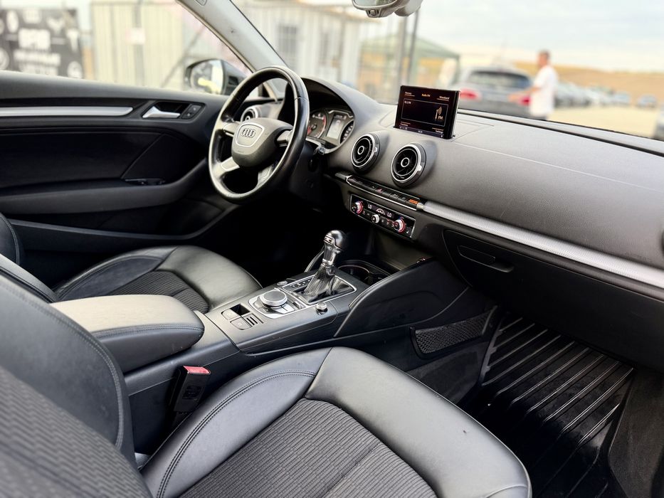 • Audi A3 2013 • 1.8 TFSI - Cutie Automată / Recent adus • Parc Auto  BRB AUTOMOBILE• RATE • Garanție •