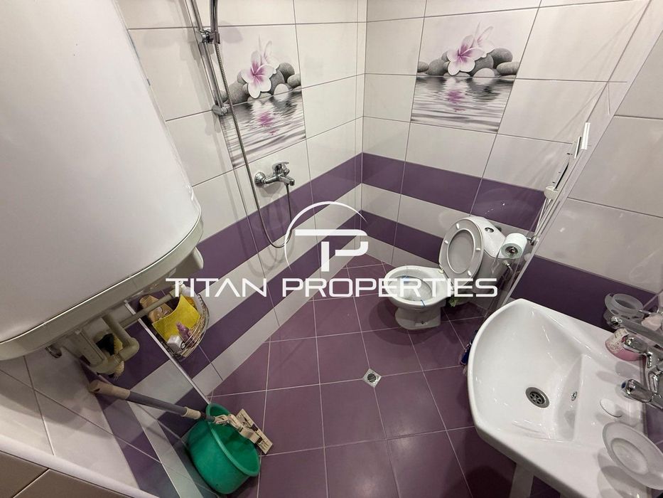 Дава се под наем Двустаен апартамент в Бургас, Възраждане - 72 кв.м за 459 € - Снимка #6