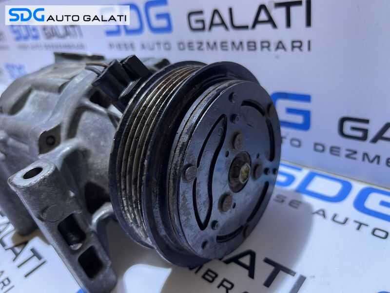 Compresor AC Aer Conditionat Clima Fiat Doblo 1 1.4 Benzina 2005 - 2010 Cod 5A7875200 51747318 [MX0182]