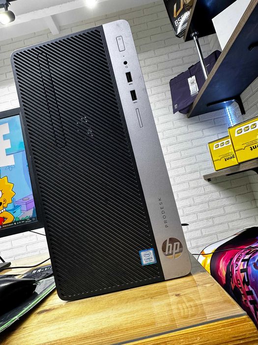 Мощный шестиядерный ПК от HP