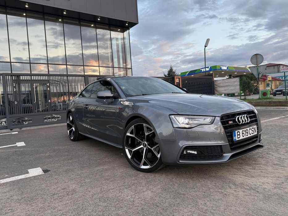 Audi S5 Audi S5 Coupe 3.0 TFSI Quattro/Bang & Olufsen/ Jante 20"/333cp/Full