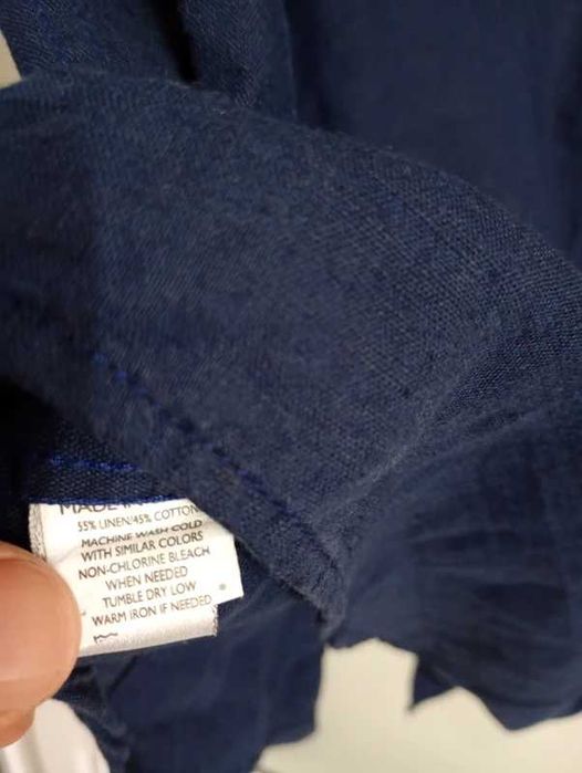 Camasa denim Rocawear Y2K (rap, hip hop, skate, urban)