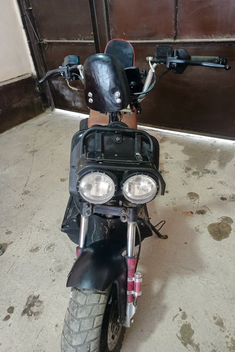 Tank skuter sotiladi benzinda yuradi