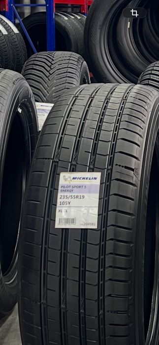 Michelin Мишлен 235/55 R19 Michelin Pilot Sport 5 Energy