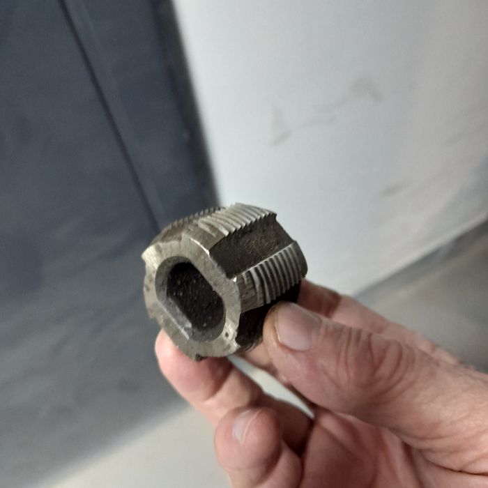 Метчик тр.1  1/4"