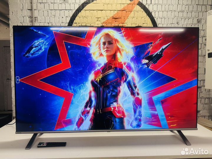 Телевизор Toshiba 65C350KE — это 65-дюймовый 4K Ultra HD LED Smart TV