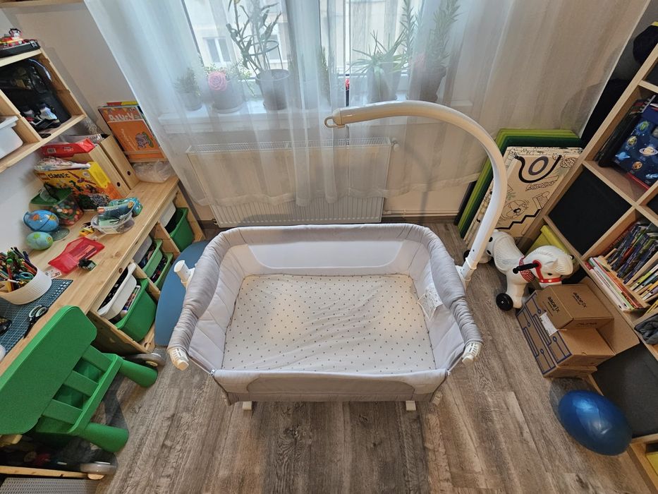 Patut cu leganare, Cullami, co-sleeper 2 in 1