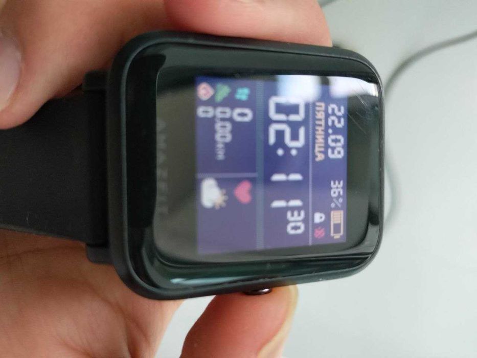 Смарт-часы Amazfit Bip S Черные