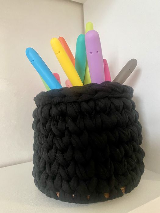 Корзинка ручной работы