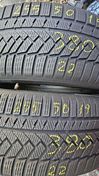 Anvelope 235/55/19 CU 255/50/19 CONTINENTAL  IARNA