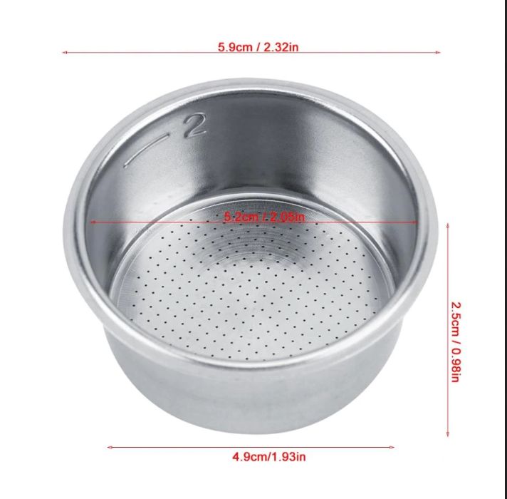 FIltru sita cafea Esspresor 51mm Nepresurizat + accesorii