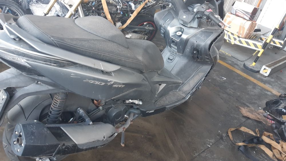 Кимко Ексайтинг (Kimco X-citing 300 R, 400 i )-На части