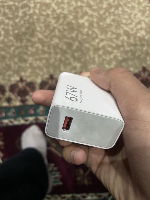 Xiaomi 67w oroginal zaryadchik