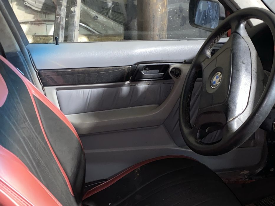 Bmw разбор е 34 машина