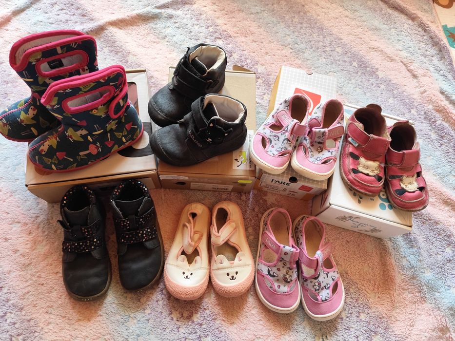 Боси обувки Zeazoo, Bogs, Fare Bare, Adidas, Dodo 25-27