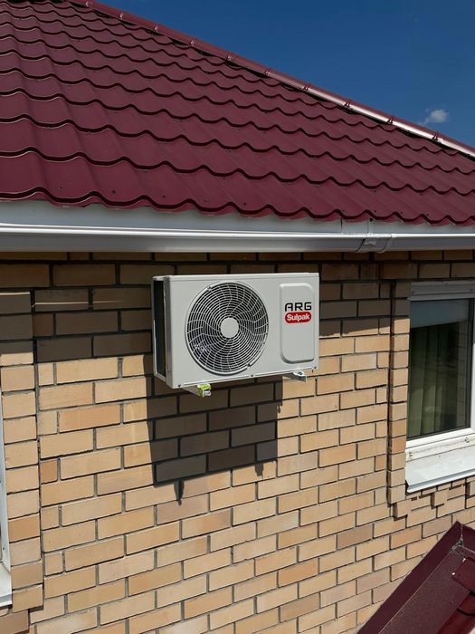 Установка кондиционера